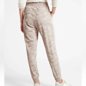 Athleta Camo Beige Joggers